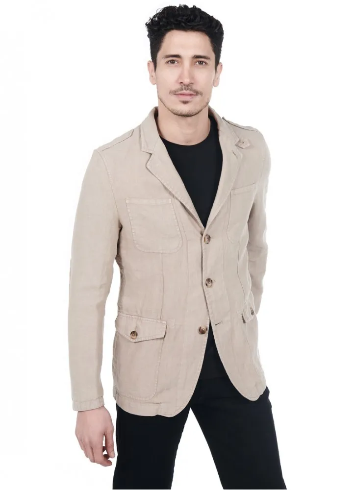 Veste Casual en lin