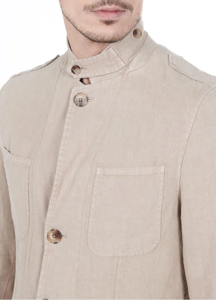 Veste Casual en lin