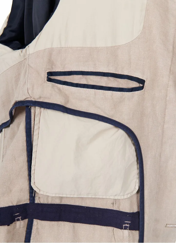 Veste Casual en lin